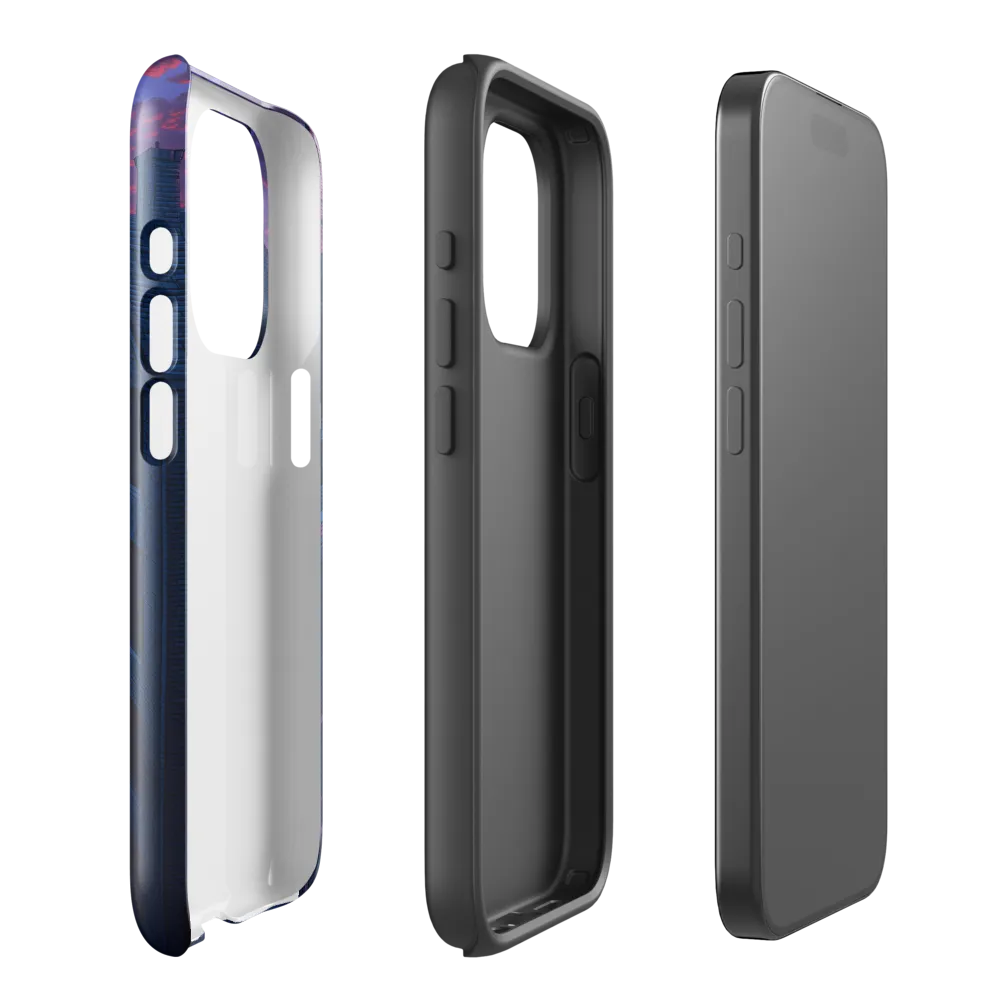 City of Secrets at Dusk | Phone Case |  15 Pro | Tough Case | Glossy