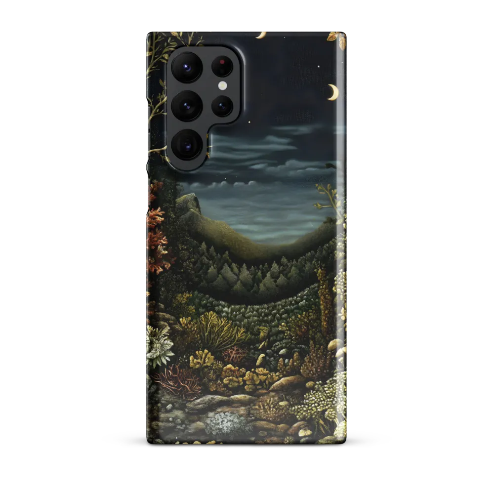 Celestial Reverie in a Serene Landscape