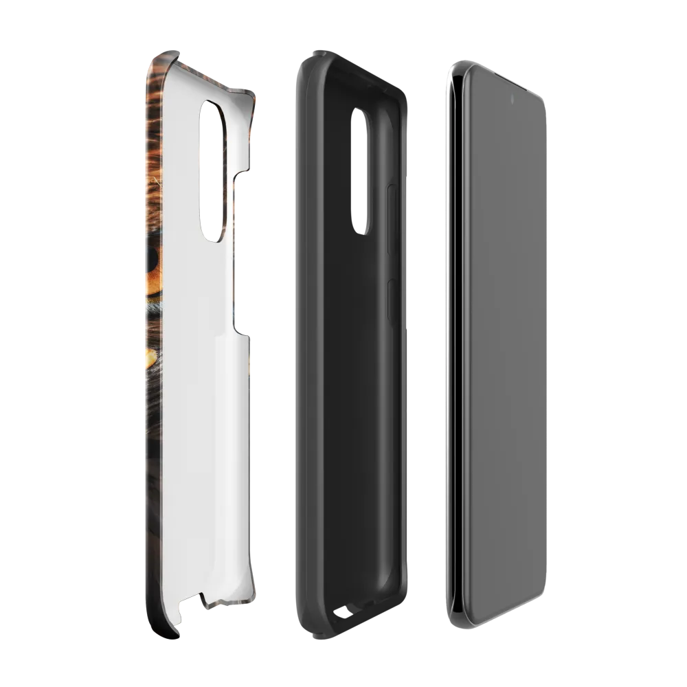 The Intensity of the Eagle | Phone Case |  S20 | Tough Case | Glossy