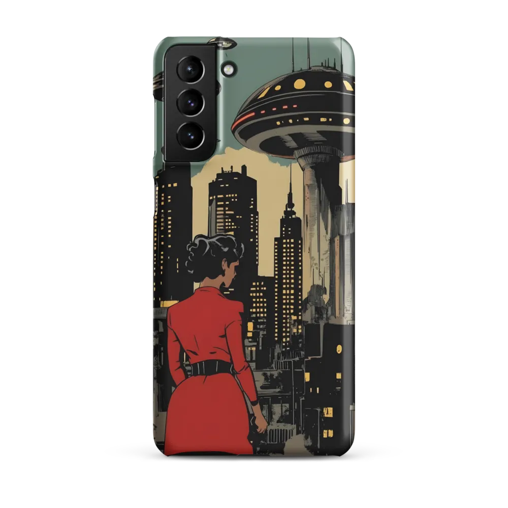 Envisioning Tomorrow: A Retro Futuristic Landscape