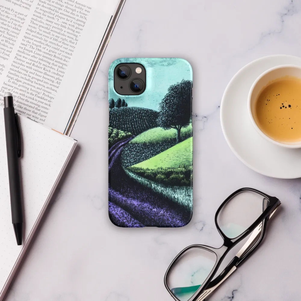 Winding Serenity: A Modern Landscape