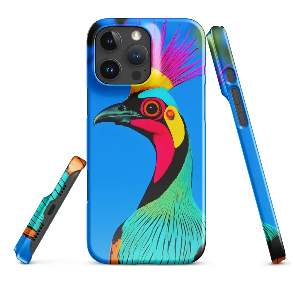 Whimsical Avian Portrait