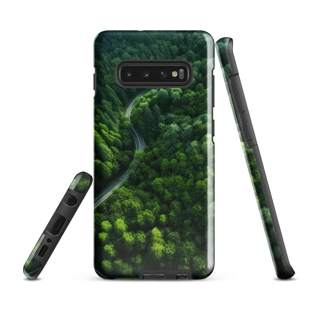 Serpentine Serenity | Phone Case |  S10 Plus | Tough Case | Glossy