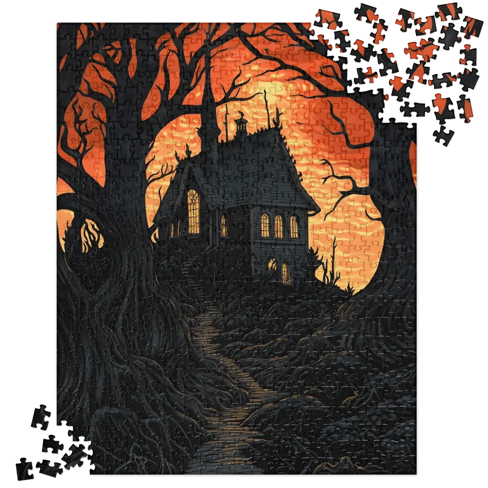 Whispers of the Enchanted House | Jigsaw Puzzle | 520 pieces