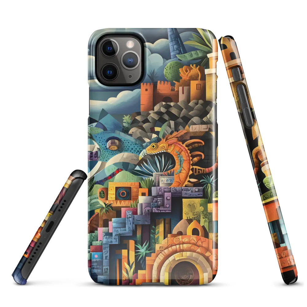 Embrace of the Mythical Landscape | Phone Case |  11 Pro Max | Snap Case | Glossy