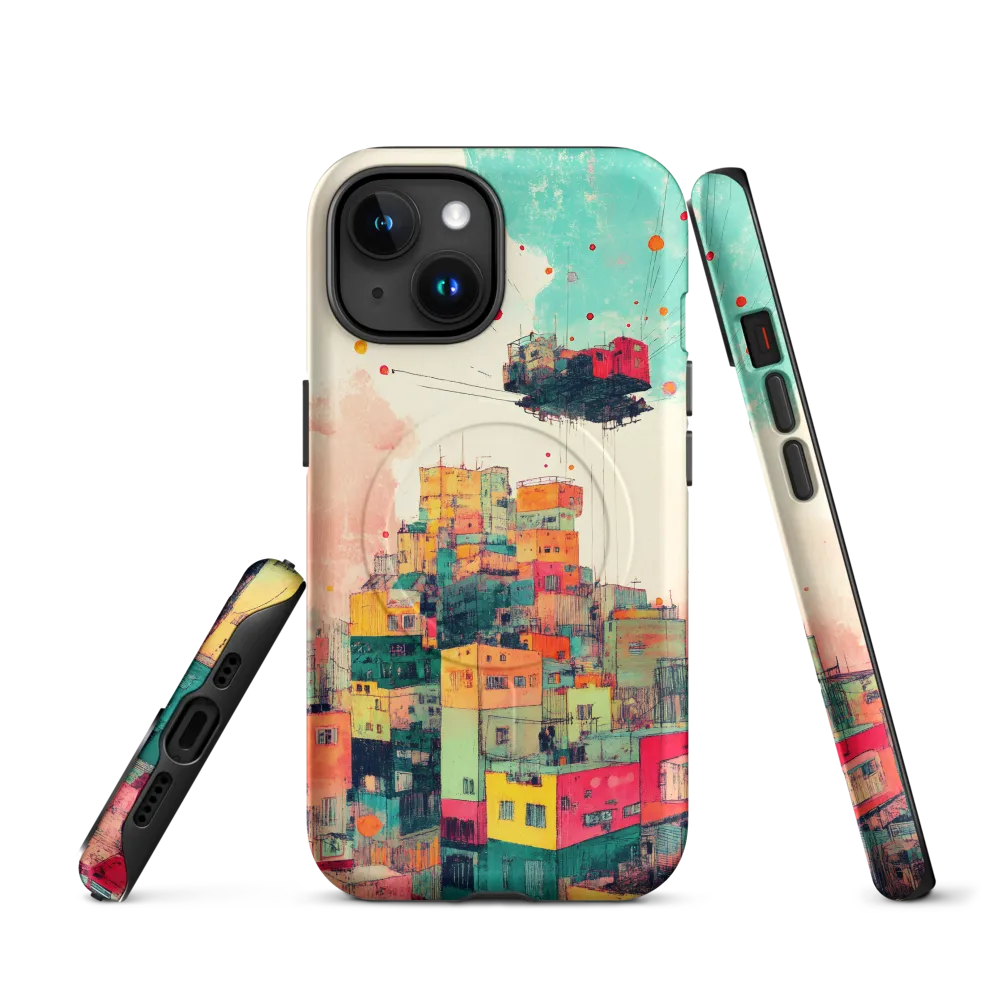 Whimsical Cityscape: A Surreal Journey