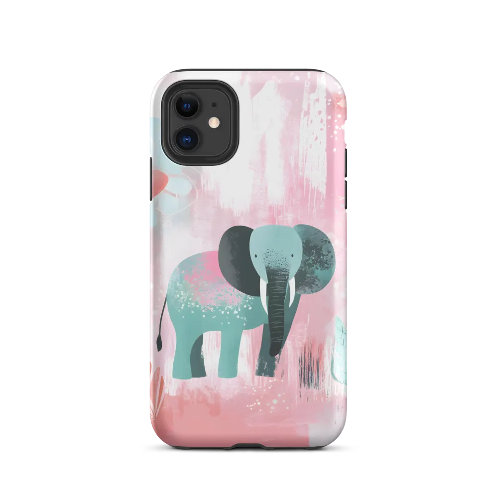 Whimsical Elegance: An Elephant's Serenade