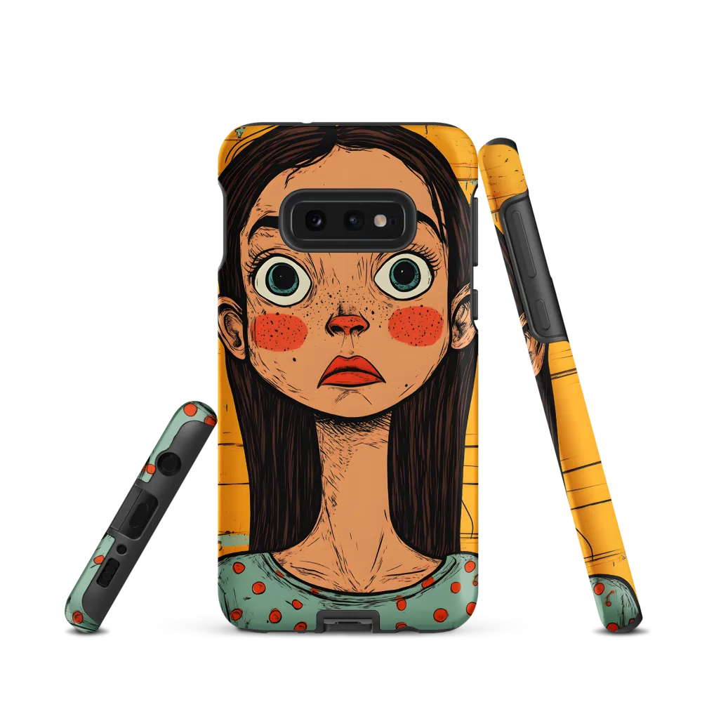 Contemplation in Color | Phone Case |  S10e | Tough Case | Matte