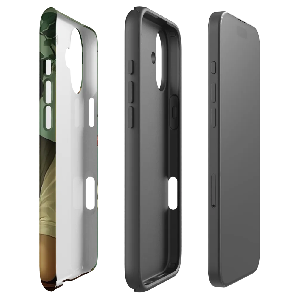 Whispers of Serenity | Phone Case |  16 Plus | Tough Case | Matte