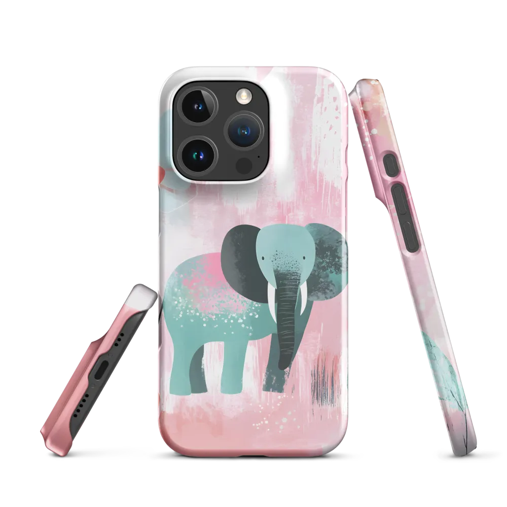 Whimsical Elegance: An Elephant's Serenade