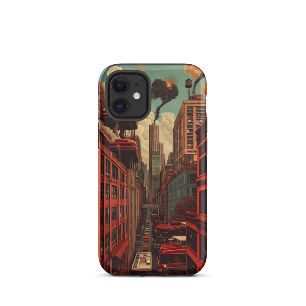 Urban Chaos: A Surreal Exploration