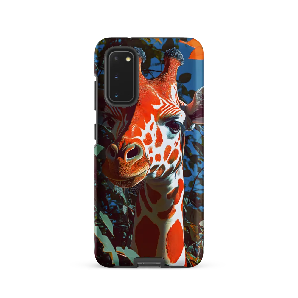 Giraffe in the Lush Canopy