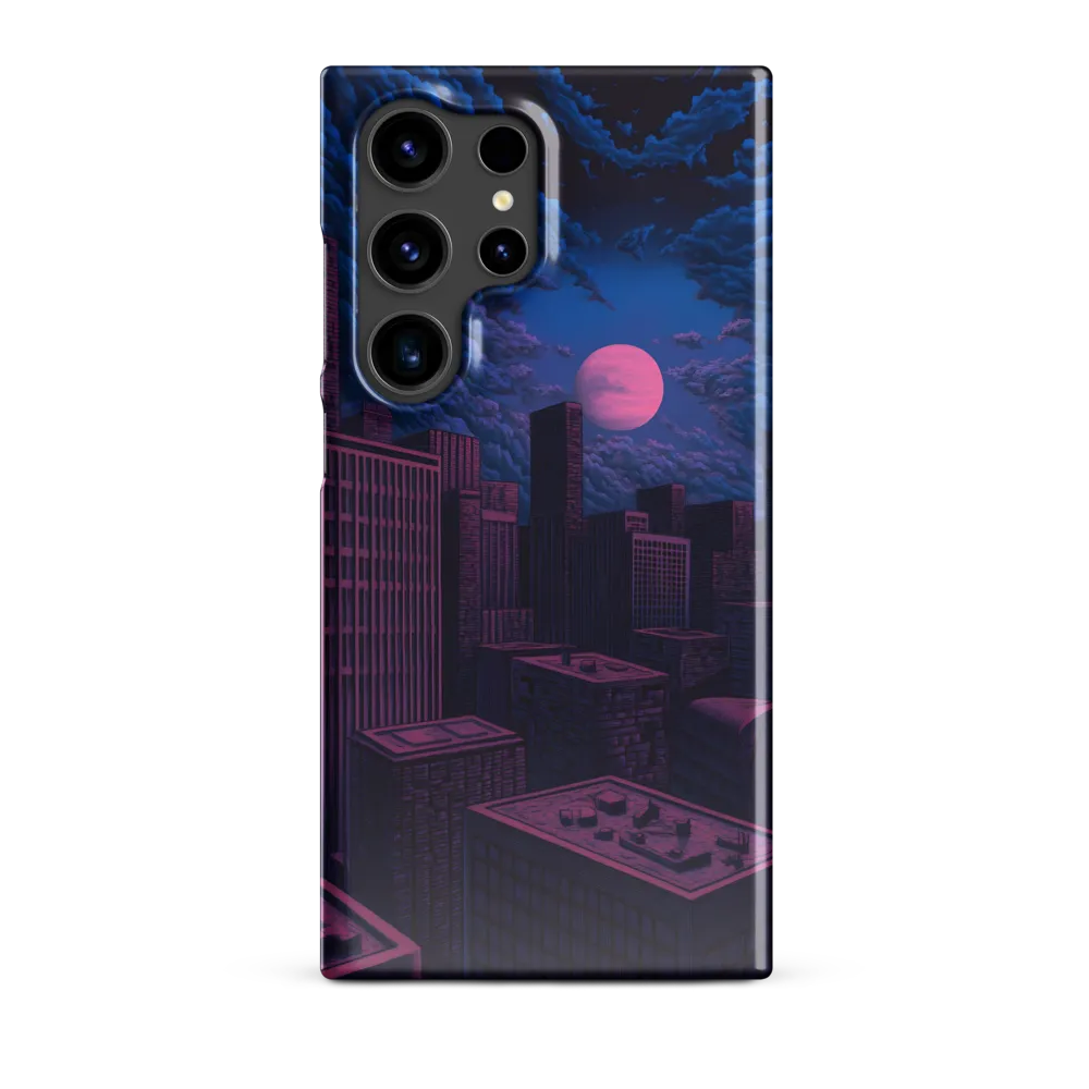Moonlit Urban Dreams