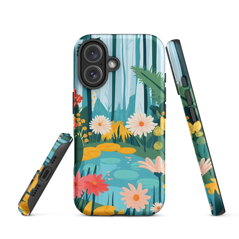 Serenity in Bloom | Phone Case