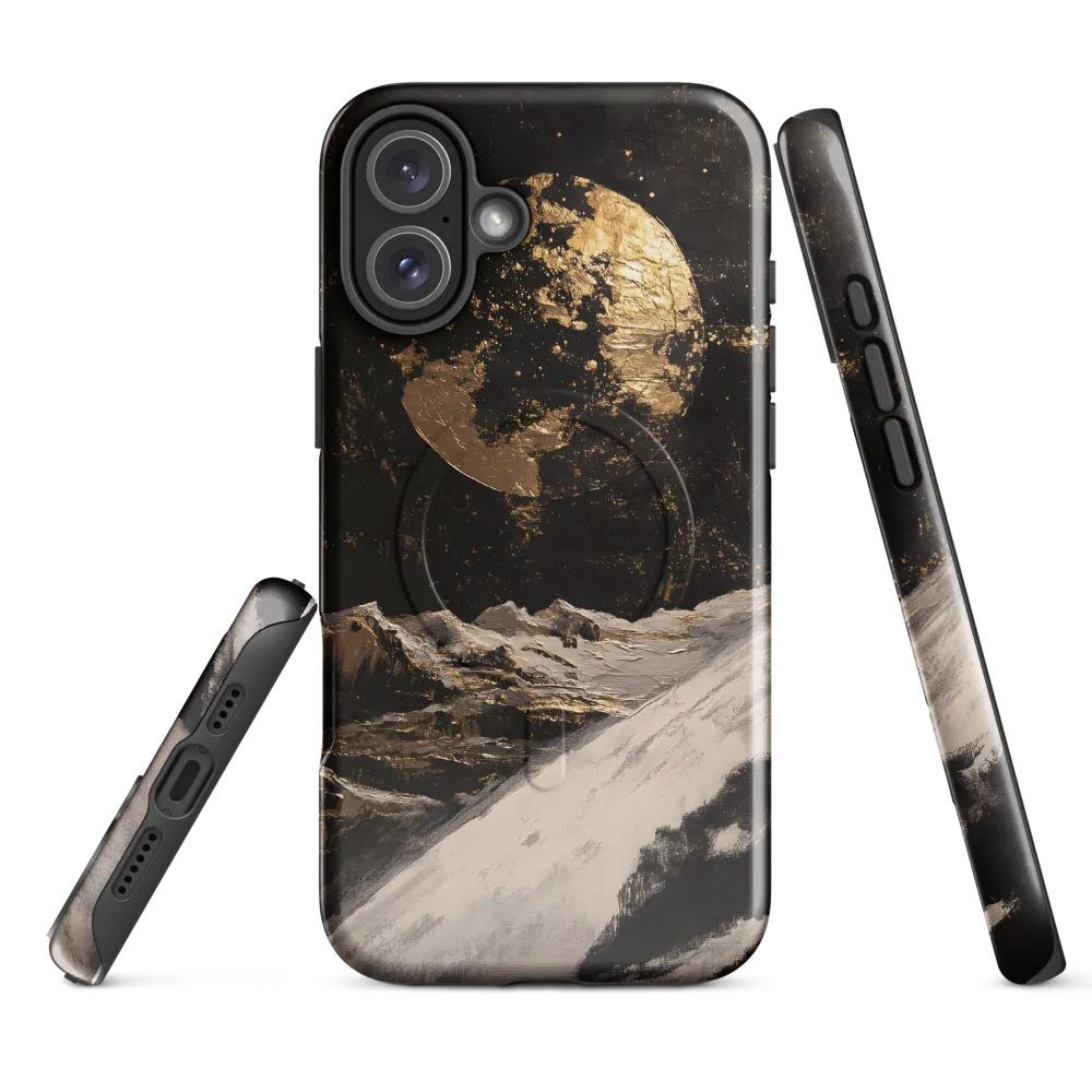Celestial Whisper | Phone Case |  16 Plus | MagSafe® Tough Case | Glossy
