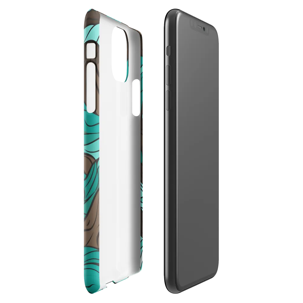 Flowing Horizons | Phone Case |  11 Pro Max | Snap Case | Glossy