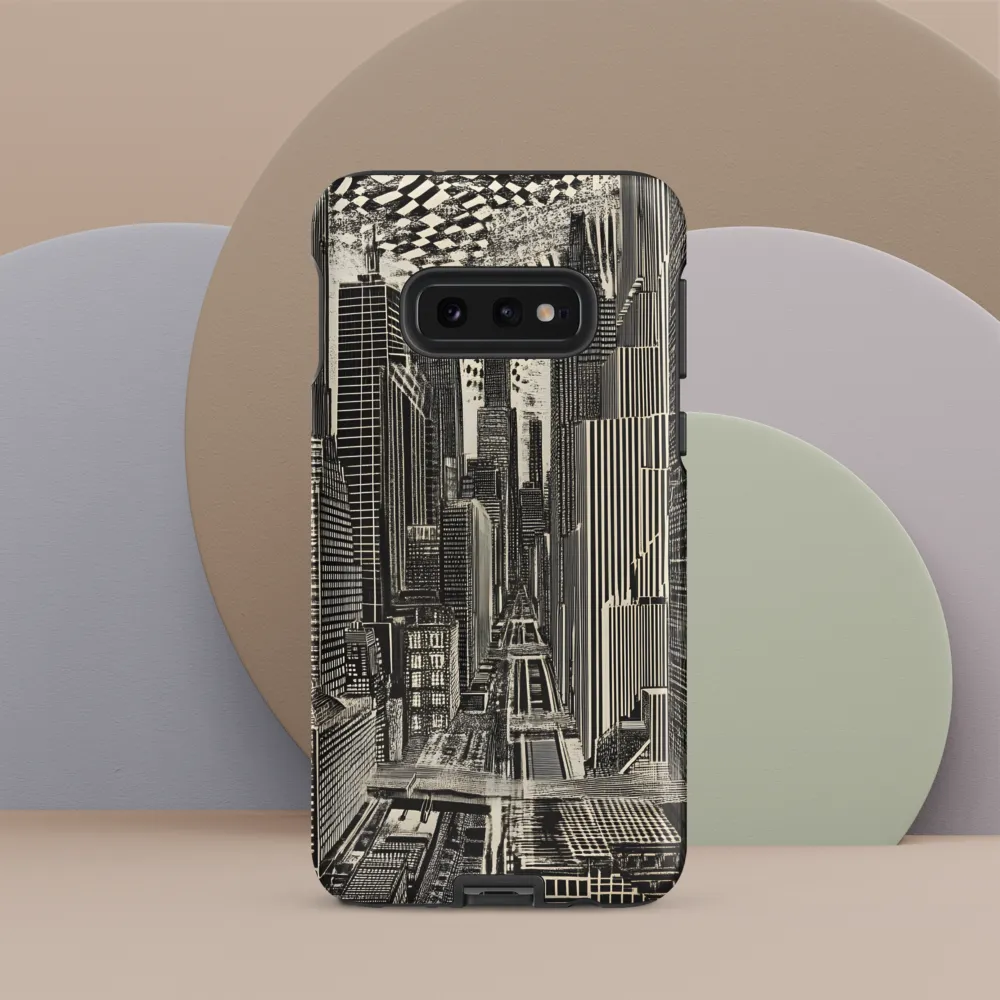 Urban Dreams: A Surreal Cityscape