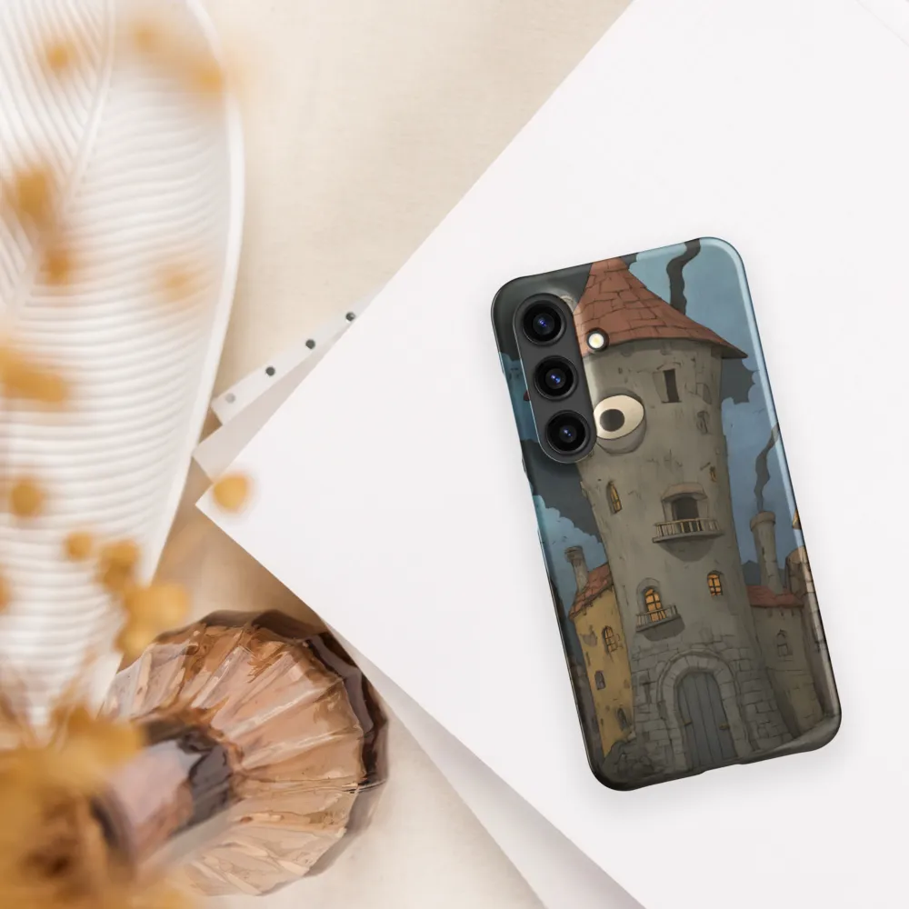 The Enigmatic Watchtower | Phone Case |  S24 | Snap Case | Matte