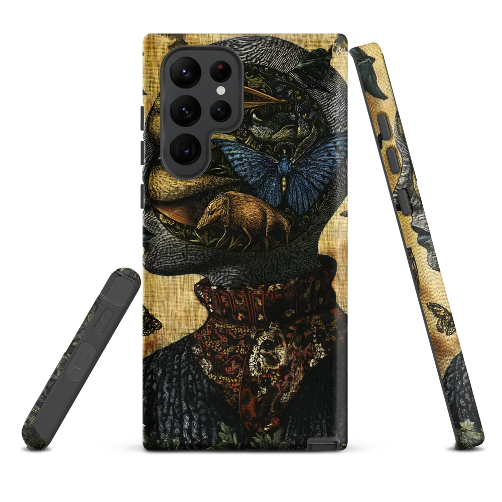Nature's Reflection | Phone Case |  S22 Ultra | Tough Case | Matte