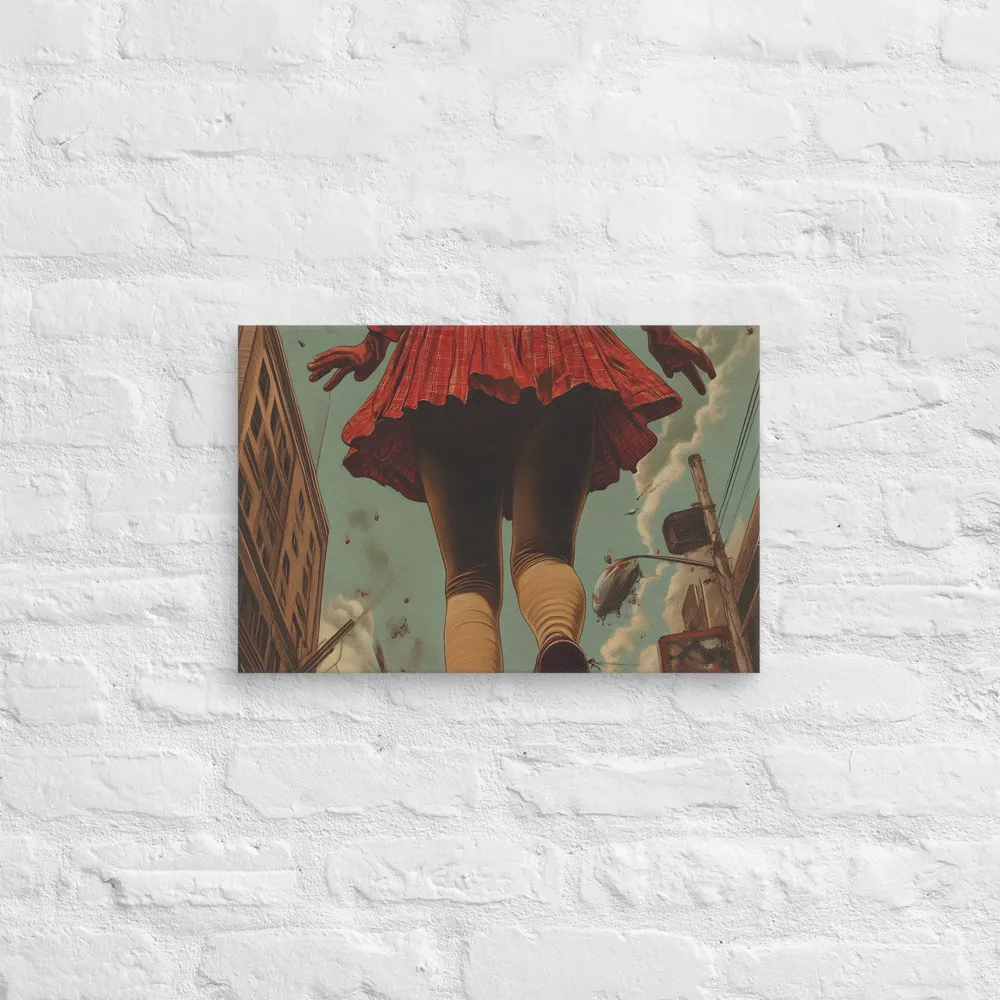 Flight of the Urban Dreamer | Canvas | 12″×18″