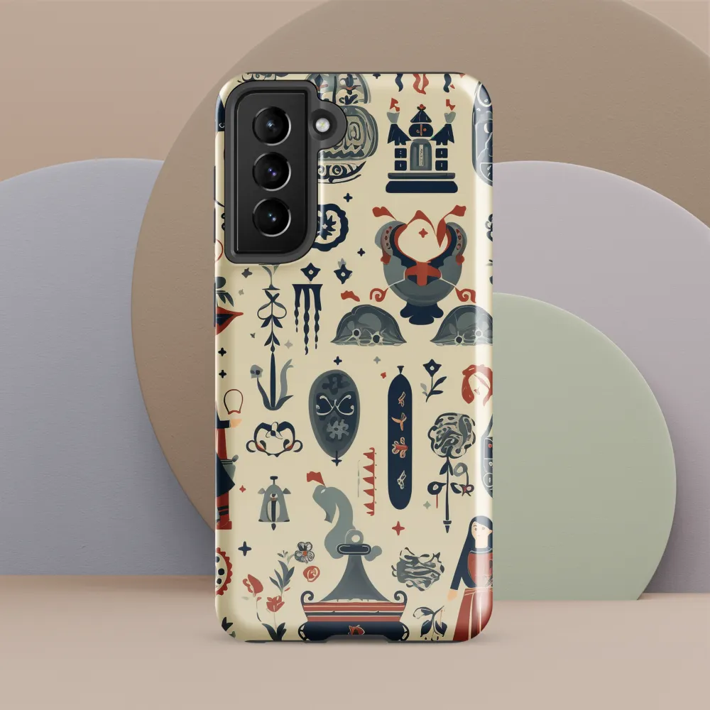 Tapestry of Myth and Whimsy