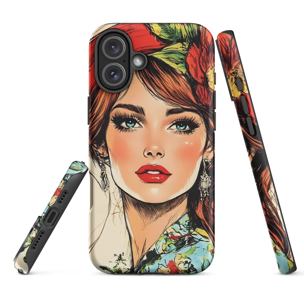 Radiant Elegance: A Portrait of Timeless Beauty