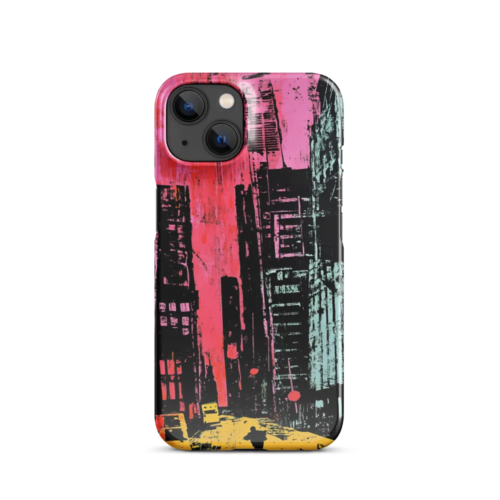 Vibrant Urban Dreams | Phone Case |  14 | Snap Case | Glossy
