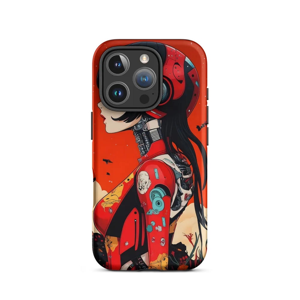 Ethereal Mechanica: A Cyberpunk Portrait