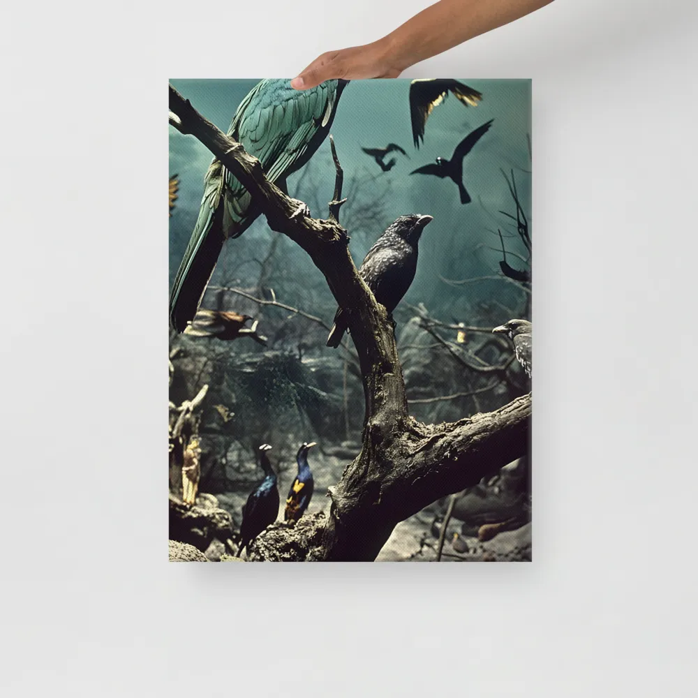 Whispers of the Avian Realm | Canvas | 18″×24″