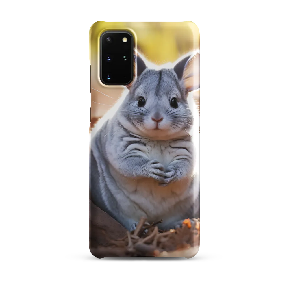 Gentle Whispers of Nature: The Chinchilla