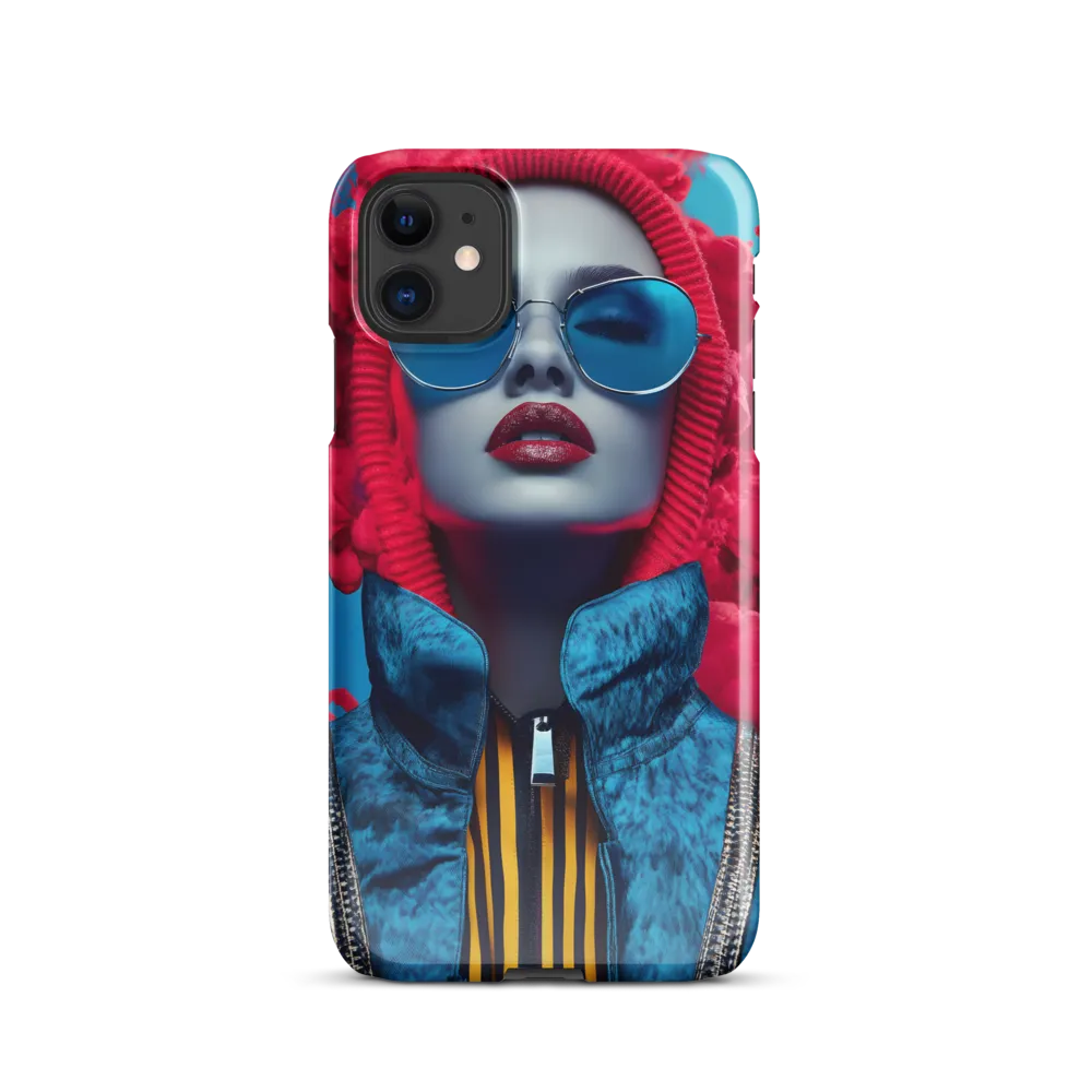 Bold Elegance in Digital Fashion