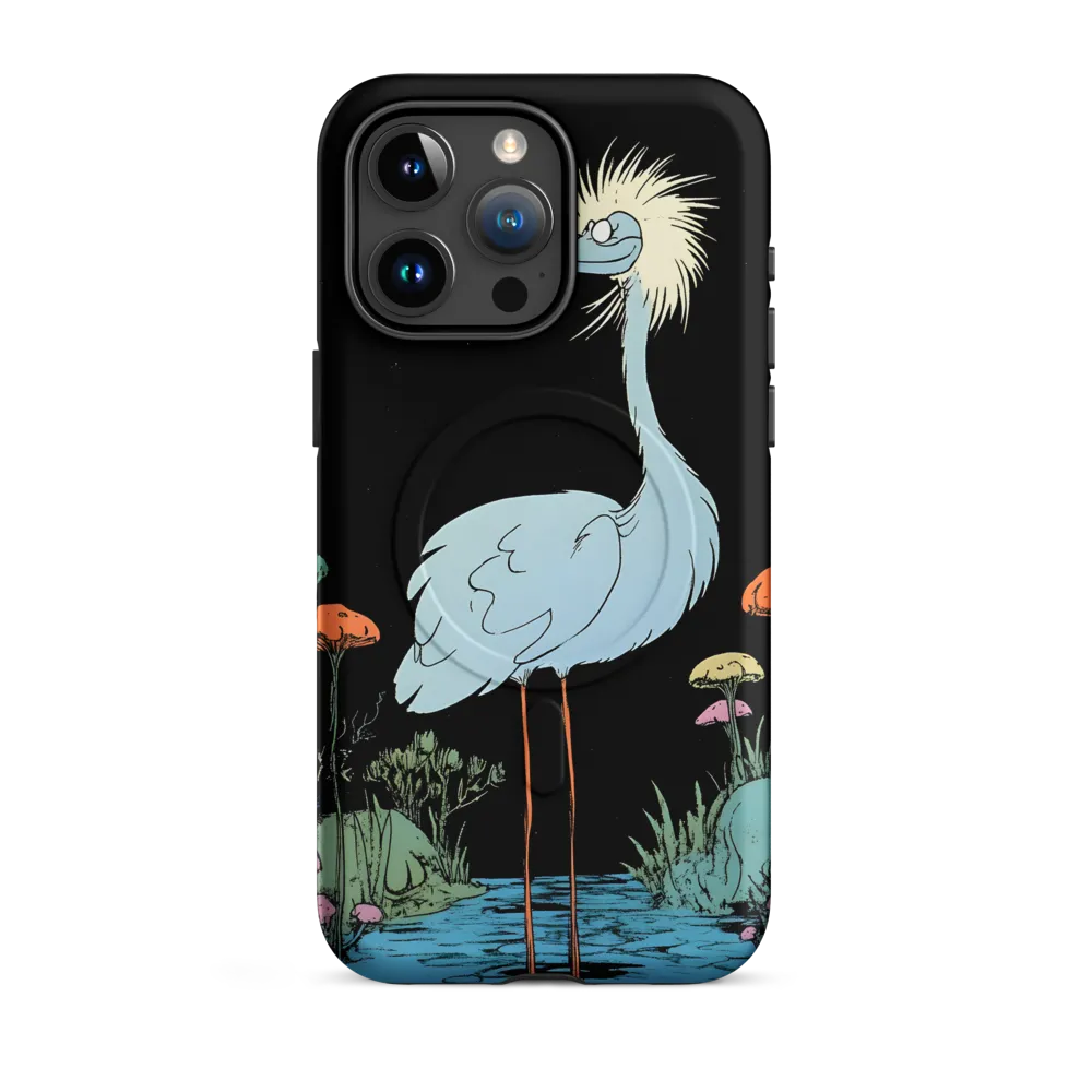 Elegance Amid Night | Phone Case |  15 Pro Max | MagSafe® Tough Case | Matte