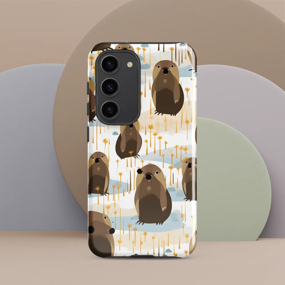 Whimsical Waters: A Celebration of Otters and Seals