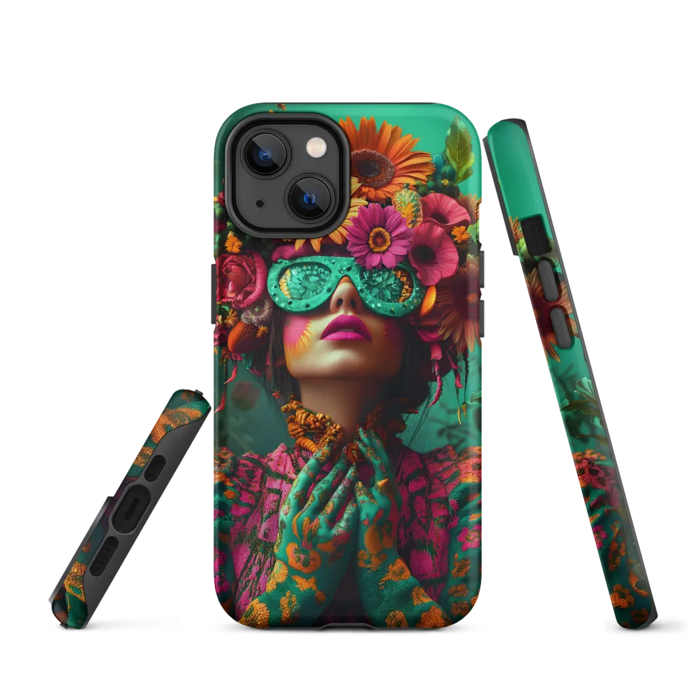 Floral Reverie | Phone Case |  14 | Tough Case | Matte
