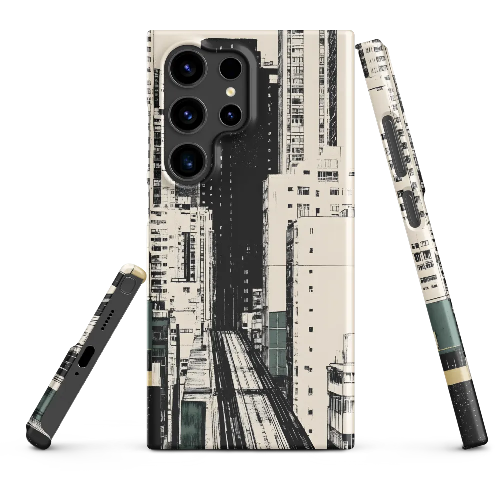Urban Symphony: A Contemporary Cityscape