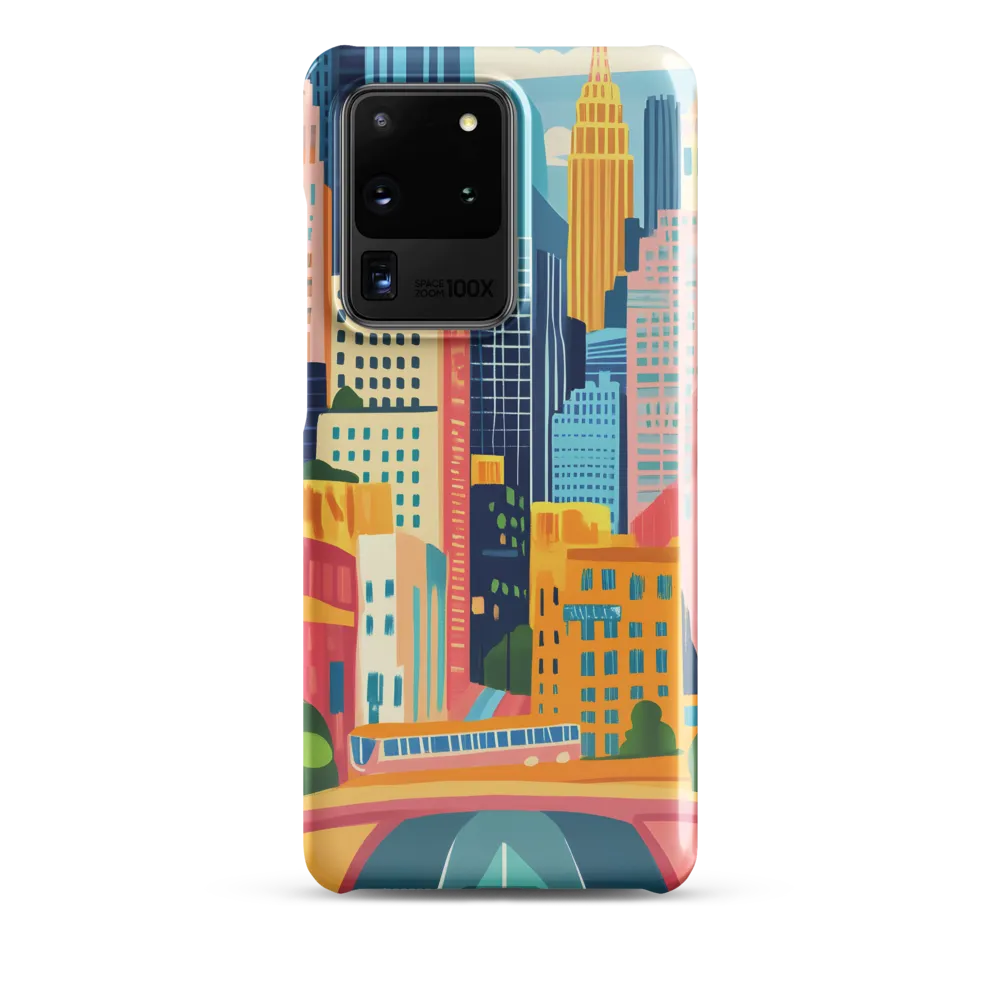 Energetic Cityscape