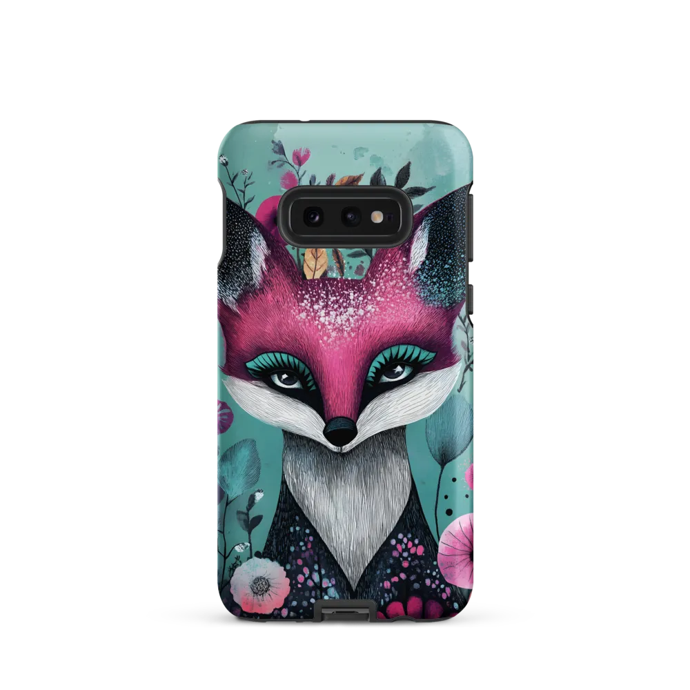 Whimsical Fox Among Blossoms