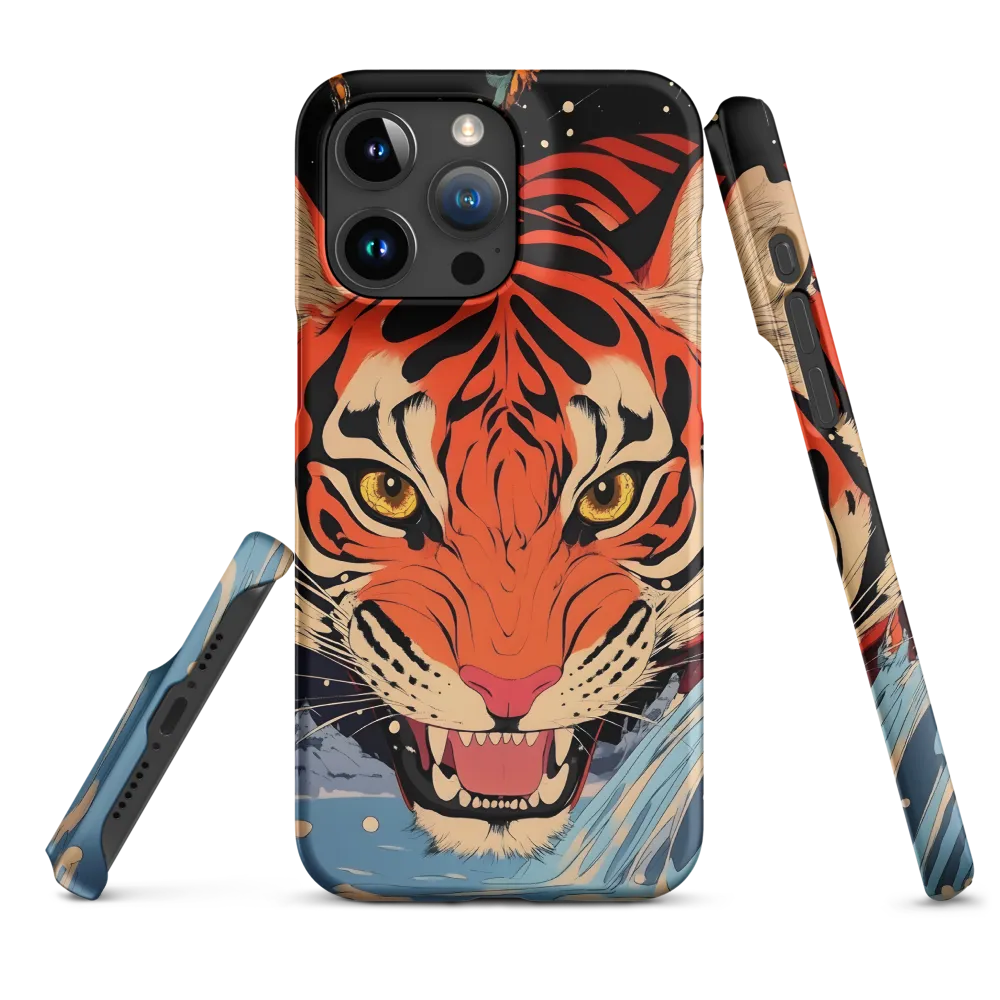 The Majestic Predator | Phone Case |  15 Pro Max | Snap Case | Matte