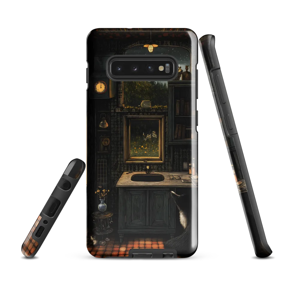 Curiosity in the Timeworn Kitchen | Phone Case |  S10 Plus | Tough Case | Glossy