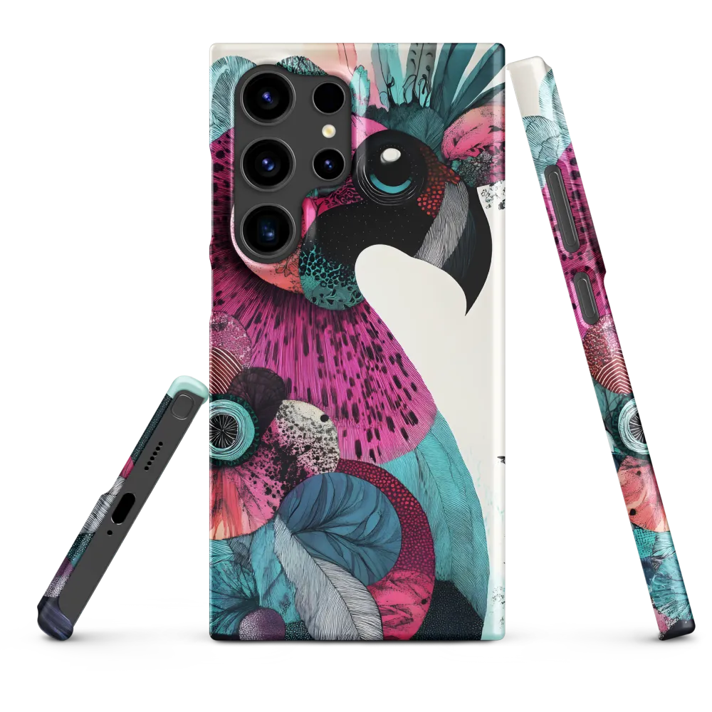 Vibrant Flamingo