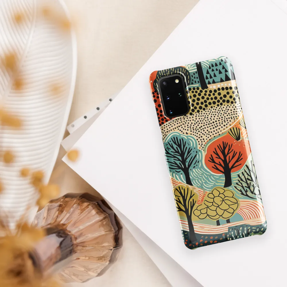 Whimsical Forest Patterns