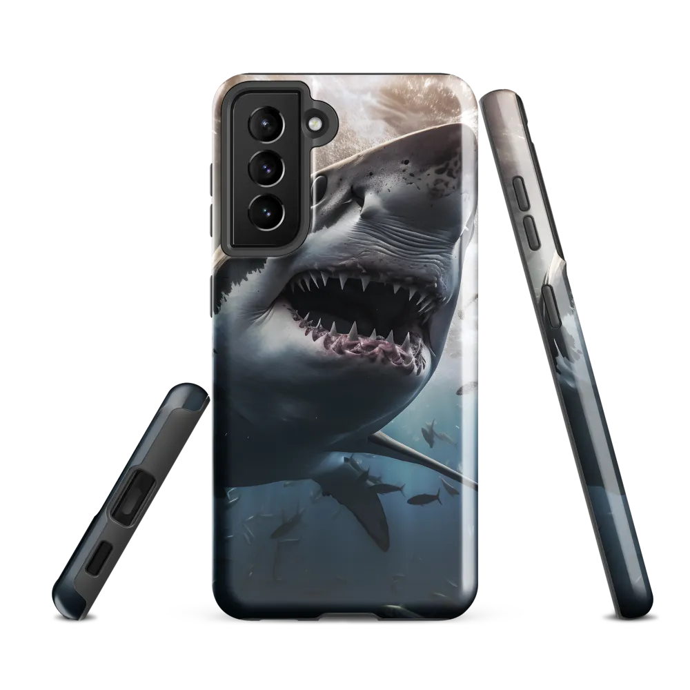 The Apex Predator: An Underwater Encounter