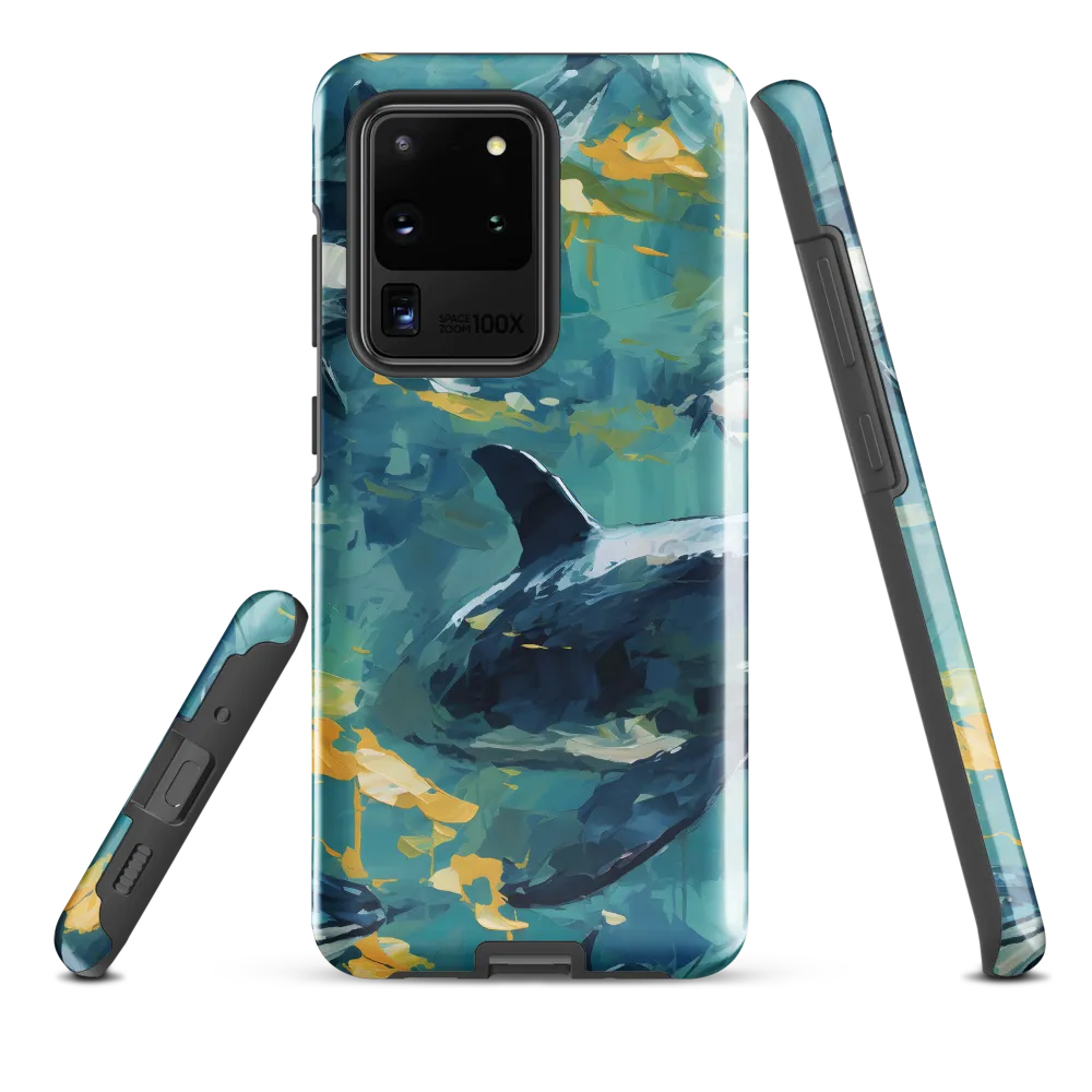 Beneath the Waves: A Symphony of Whales