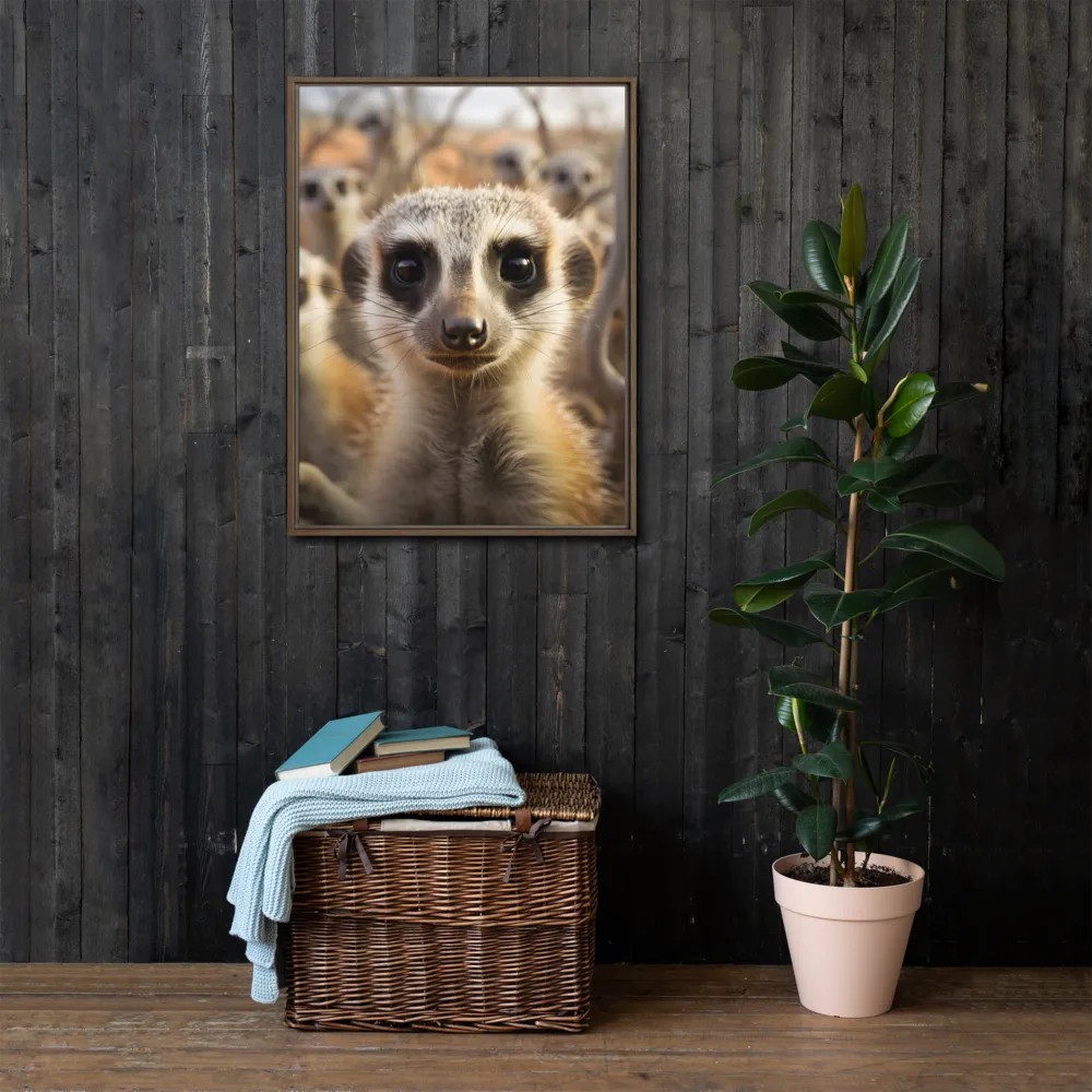Curious Meerkats in Community