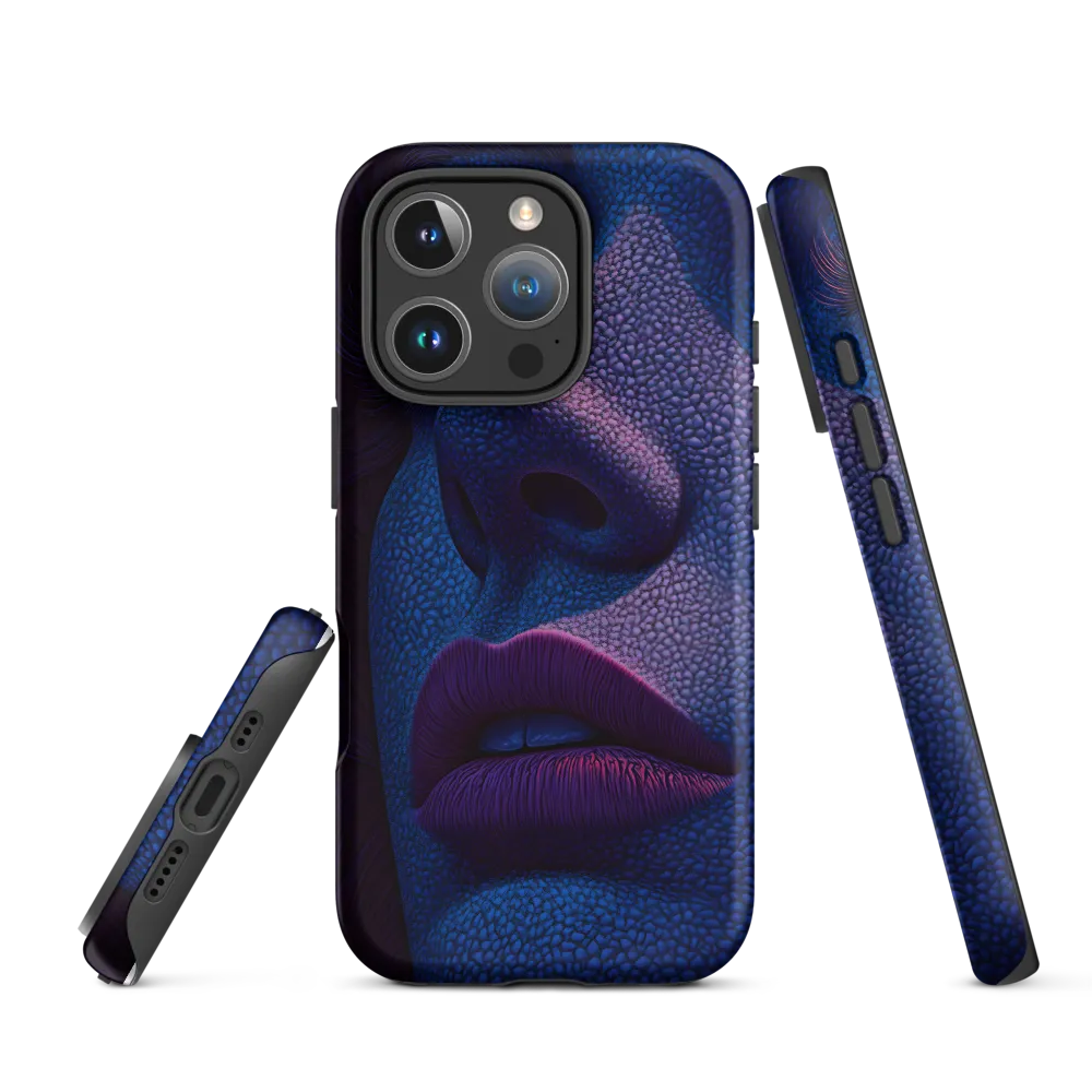 Mystique in Blue