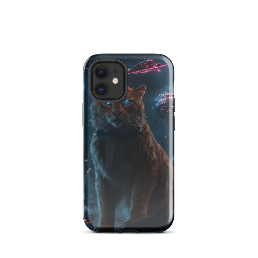 Cosmic Sentinel: The Majestic Panther