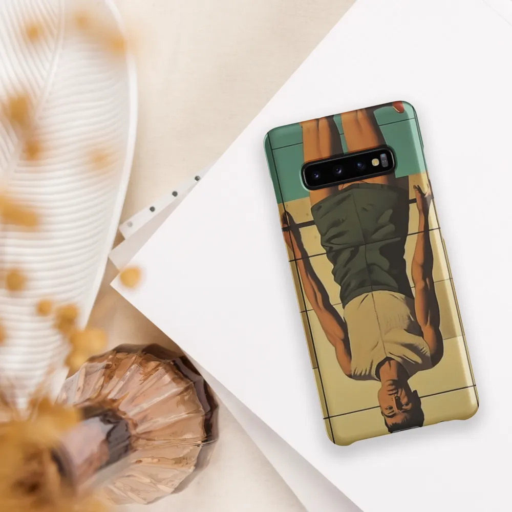 Suspended Reality | Phone Case |  S10 Plus | Snap Case | Matte