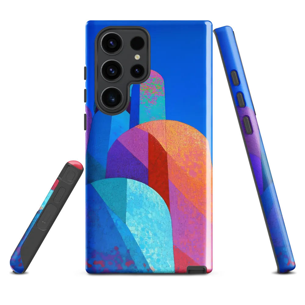 Vibrant Geometric Harmony