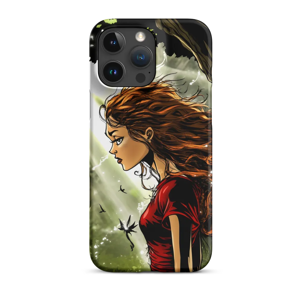 Whispers of Enchantment | Phone Case |  16 Pro Max | Snap Case | Matte