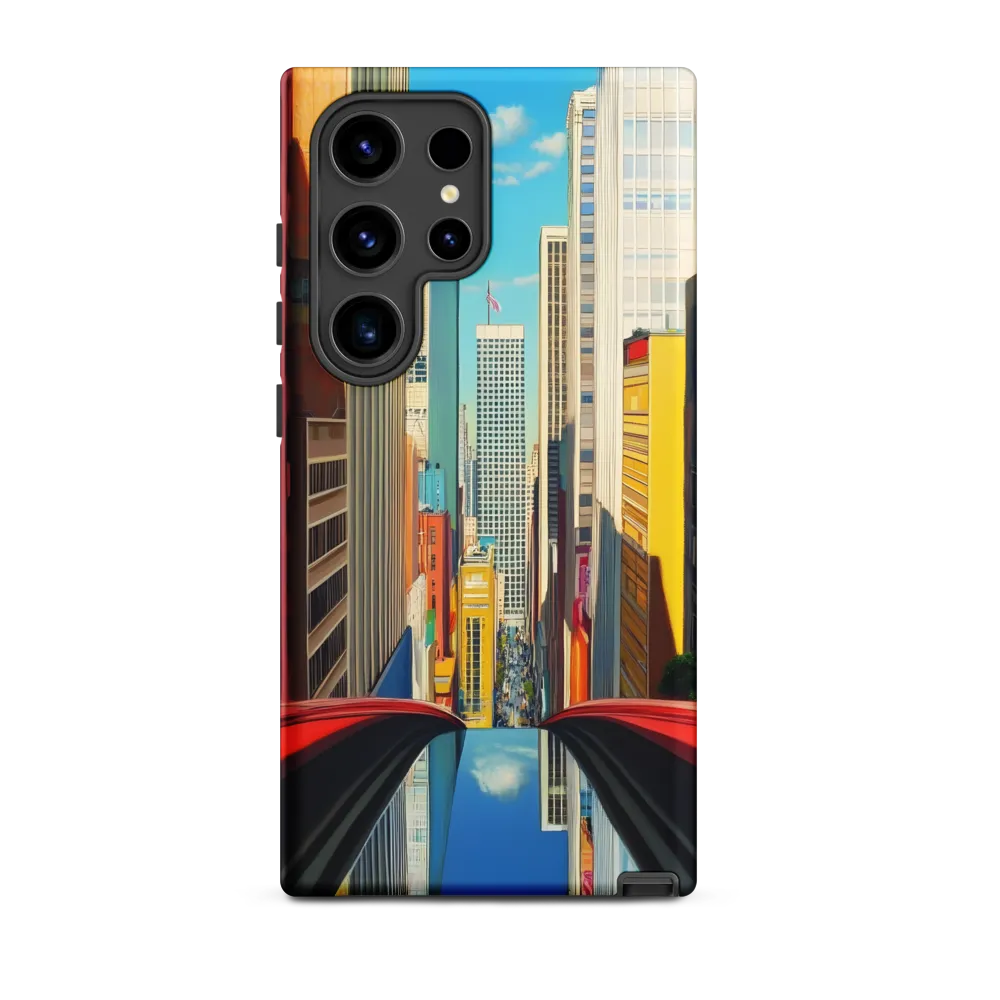 Urban Symphony: A Hyperrealistic Perspective